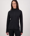 Women's Merino Fusion Zip Up Top