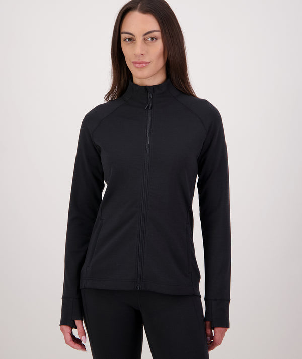 Women's Merino Fusion Zip Up Top