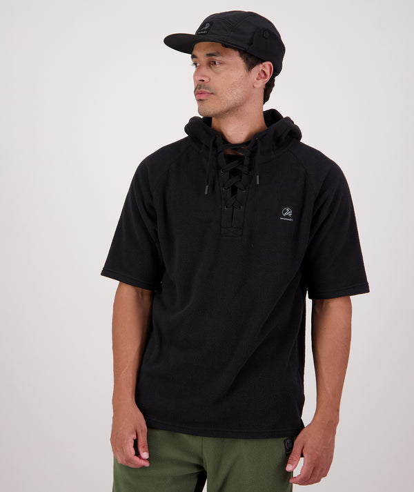 Men's Original Lace Front Fleece Hoodie