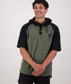 Men's Original Lace Front Fleece Hoodie