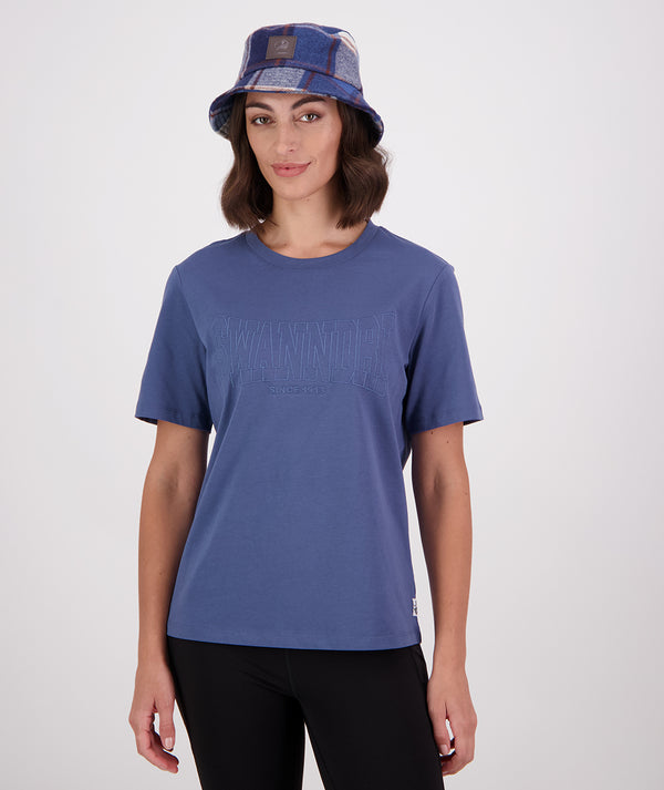 Women's Varsity Embroided T-Shirt