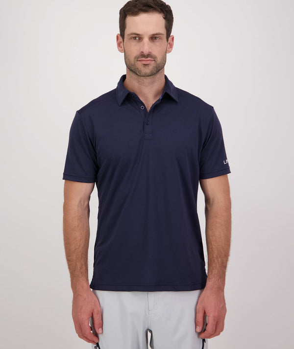 Line 7 Men's Ocean Crew Polo