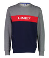 Line 7 Men's Keel Crew Fleece Top