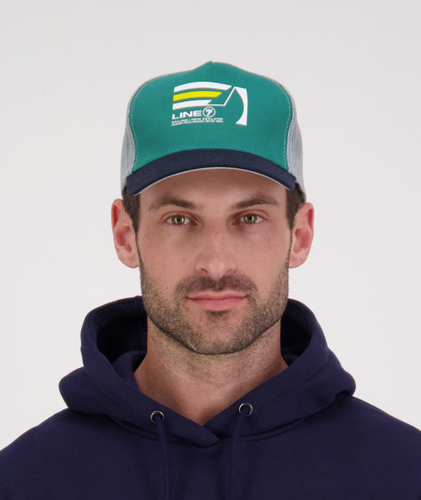 Line 7 Unisex Trucker Cap