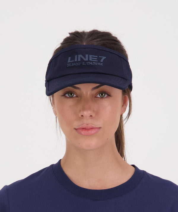 Line 7 Unisex Clearwater Sun Visor