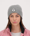 Line 7 Unisex Logo Fisherman Knit Beanie