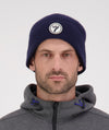 Line 7 Unisex Logo Fisherman Knit Beanie