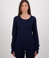 Line 7 Women's Merino Long Sleeve Crew Baselayer