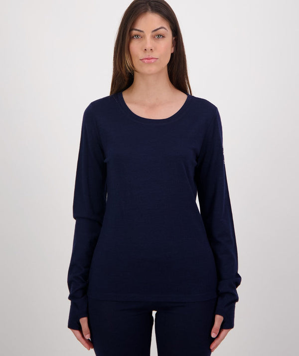 Line 7 Women's Merino Long Sleeve Crew Baselayer