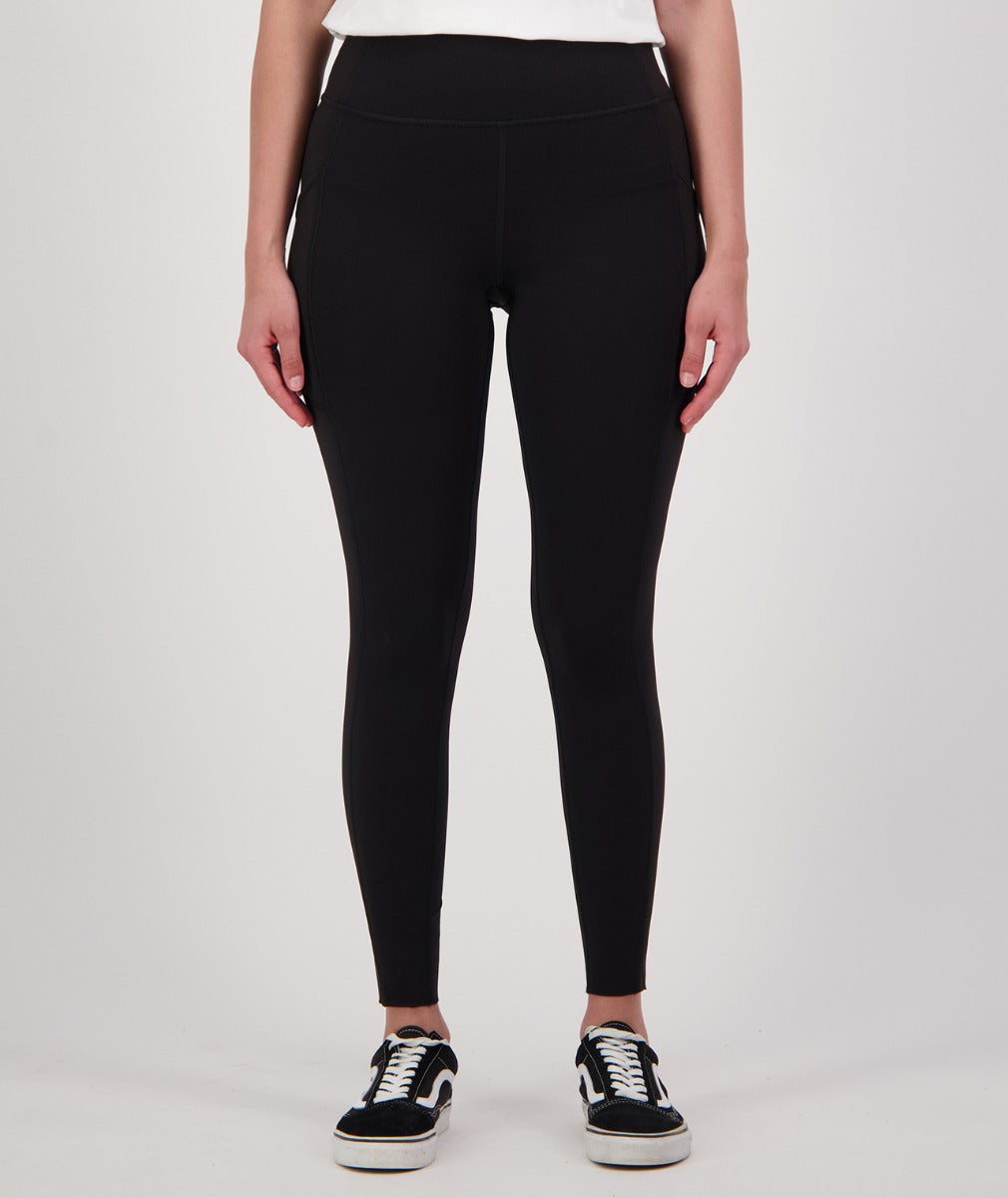 Buy Line 7 Women's Storm Fleece Legging in Black - Swanndri