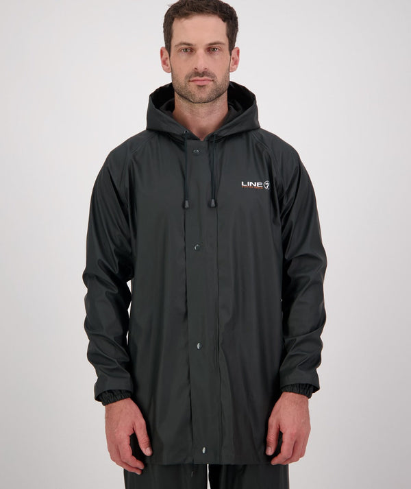 Line 7 Men's Station Green Waterproof Jacket V2