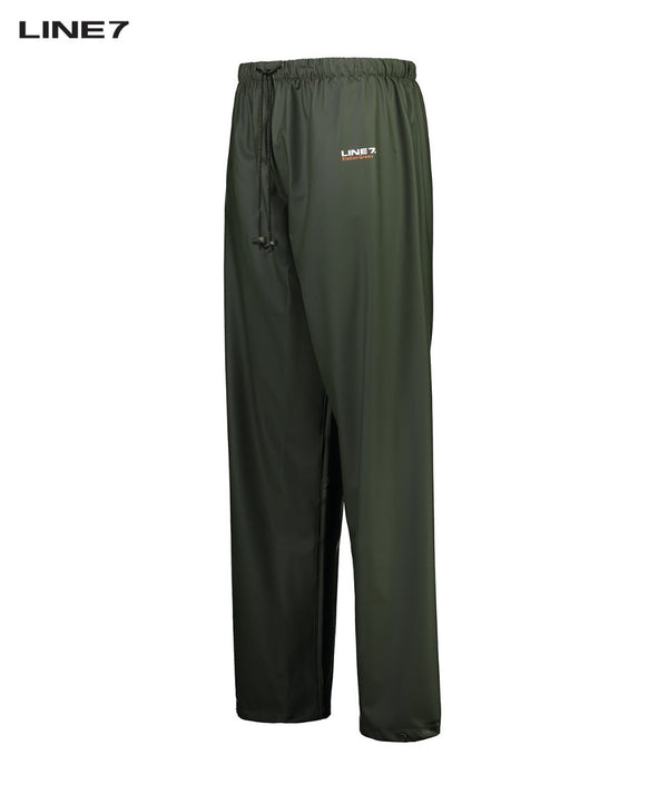 Line 7 Men's Station Green Waterproof Overtrouser V2