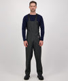 Line 7 Men's Station Green Waterproof Bib Trouser V2