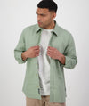 Men's Nolan Long Sleeve Linen Shirt