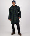 Men's Original Wool Bushshirt with Lace-up front