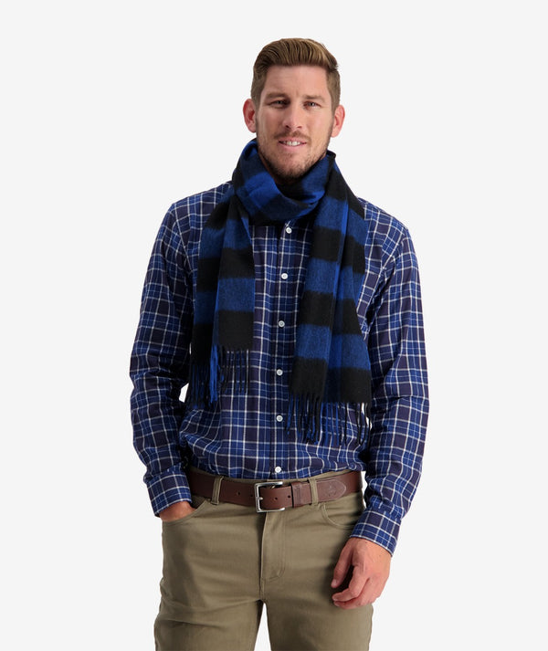 Unisex Wool Scarfie