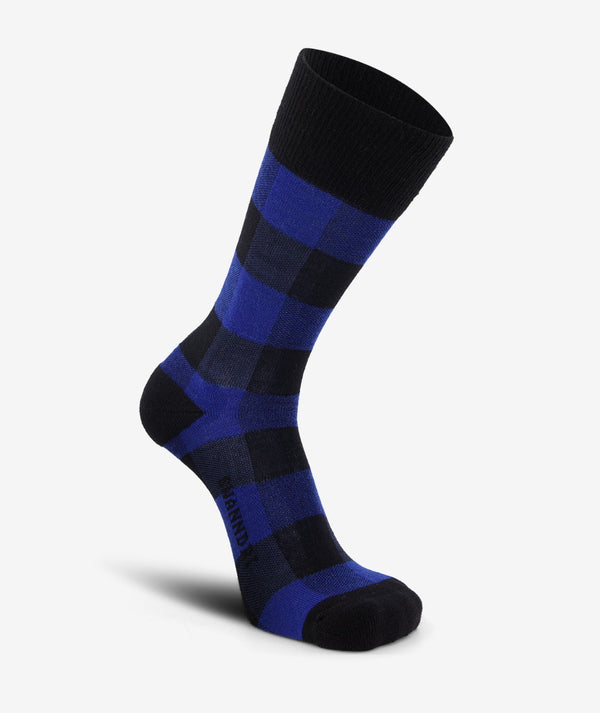 Colombo Check Merino Socks