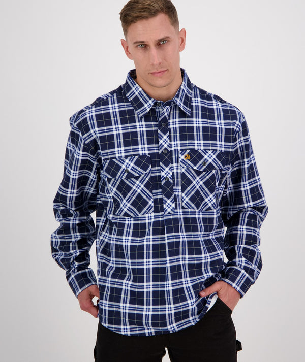 Men's Egmont Long Sleeve Shirt - Twin Pack