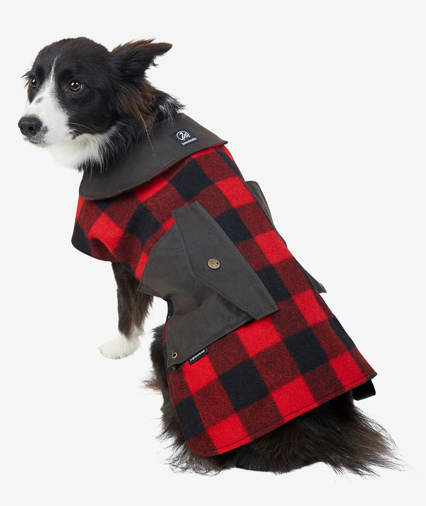 Classic Wool Dog Coat