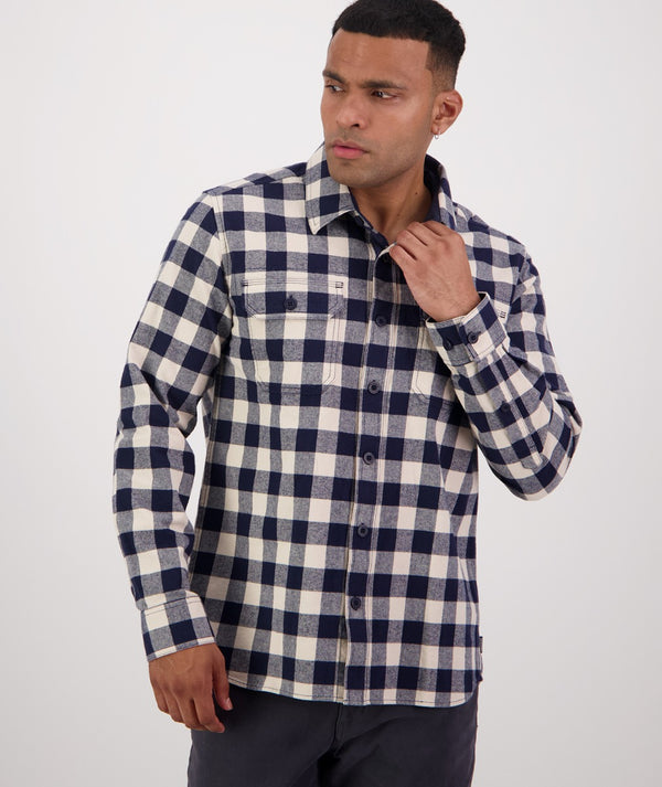 Men's Taranaki Tailor Long Sleeve Shirt