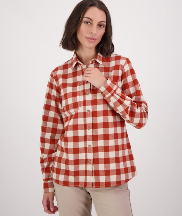 Women's Taranaki Tailor Long Sleeve Shirt