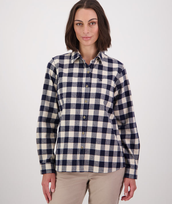 Women's Taranaki Tailor Long Sleeve Shirt