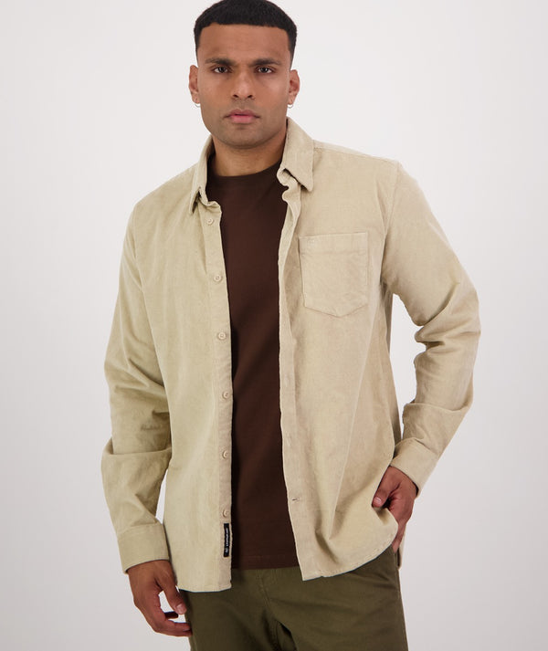 Men's Ranfurly Corduroy Long Sleeve Shirt
