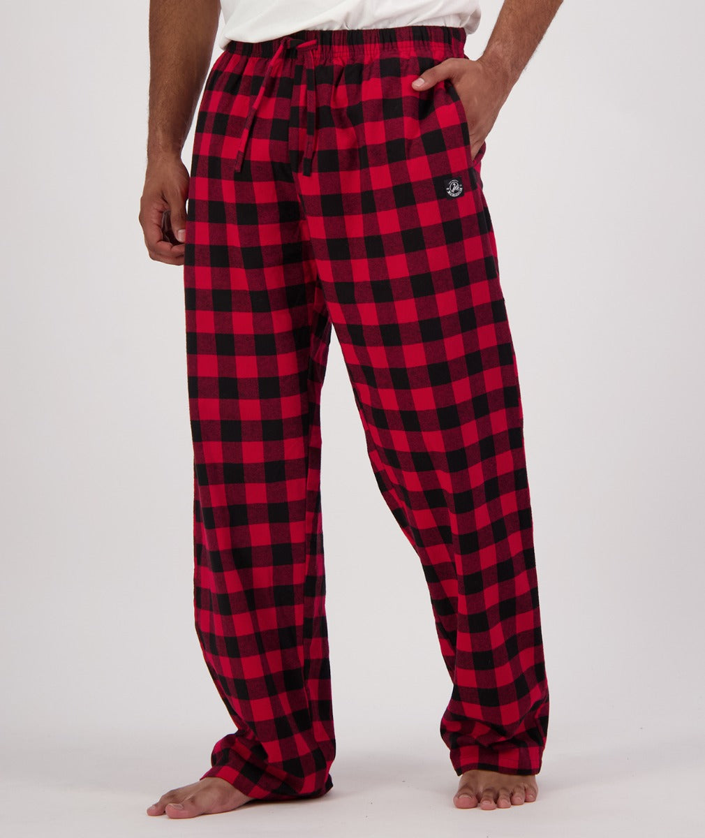 Buy Men's Westend Sleep Pant V2 (Red/Black Check) Swanndri