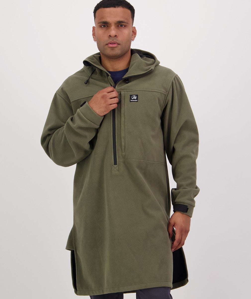 Men's Tundra V2 Technical Fleece Anorak Forest S