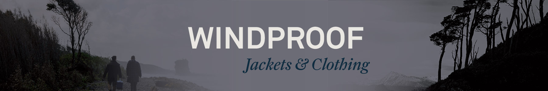 Windproof Jackets & Clothing