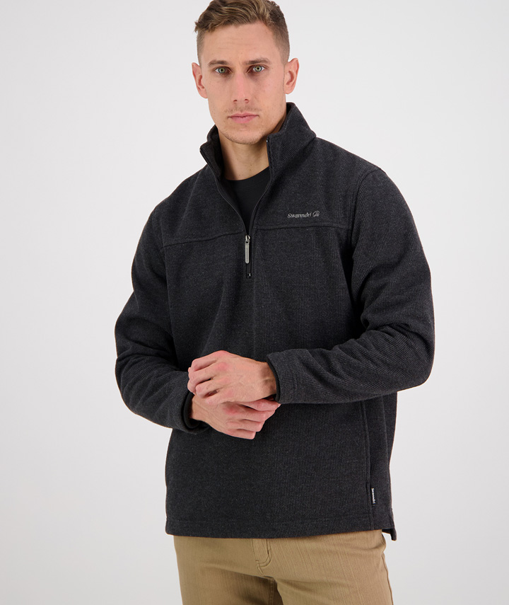 Swanndri Men's Weka Pullover with Bonded Wool Lining