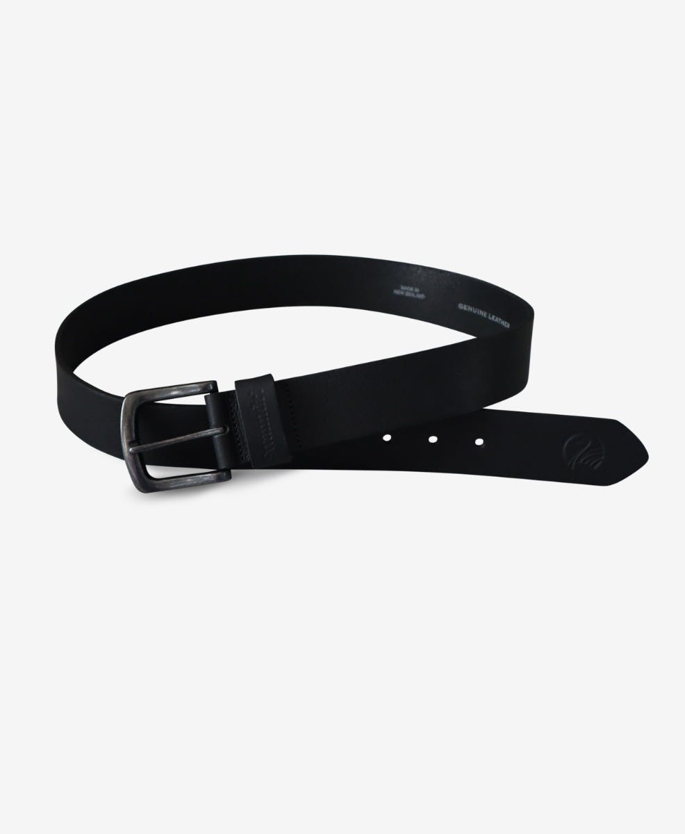 Men's Unstitched Leather Belt - 40mm Wide