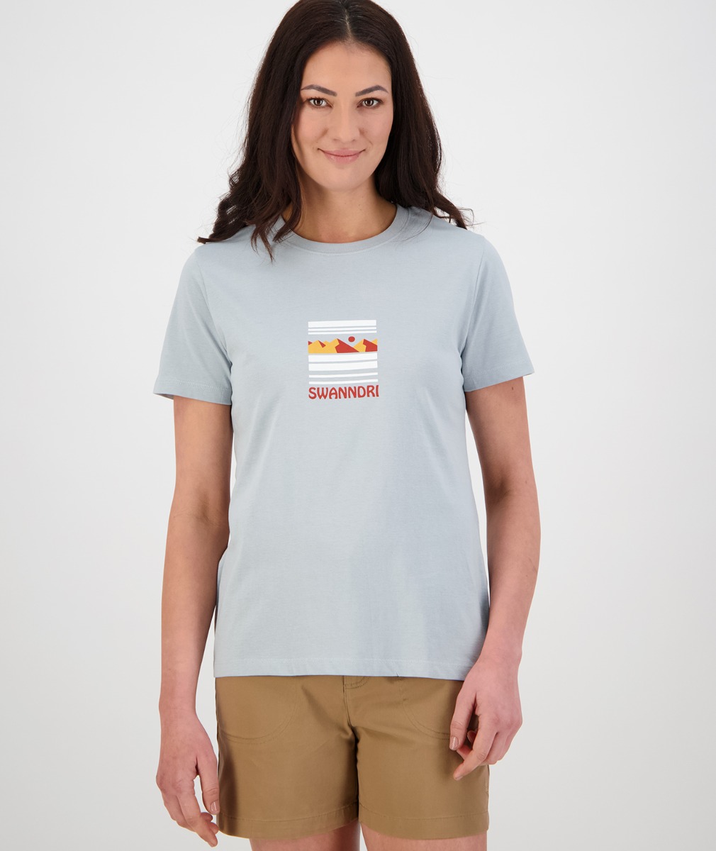 Swanndri Women's Drayton Print T Shirt
