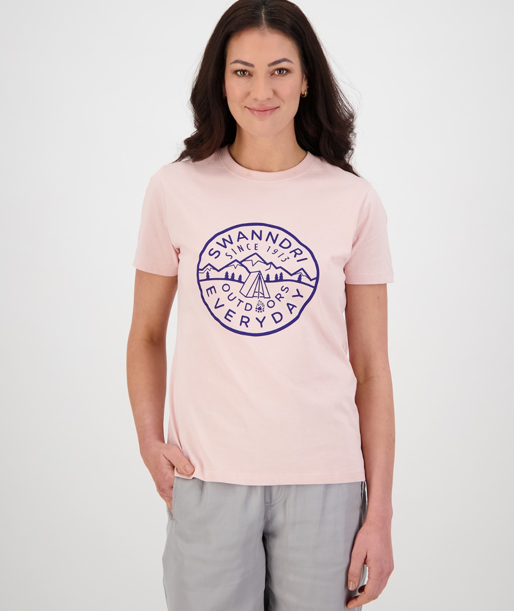 Swanndri Women's Wallace Print T Shirt