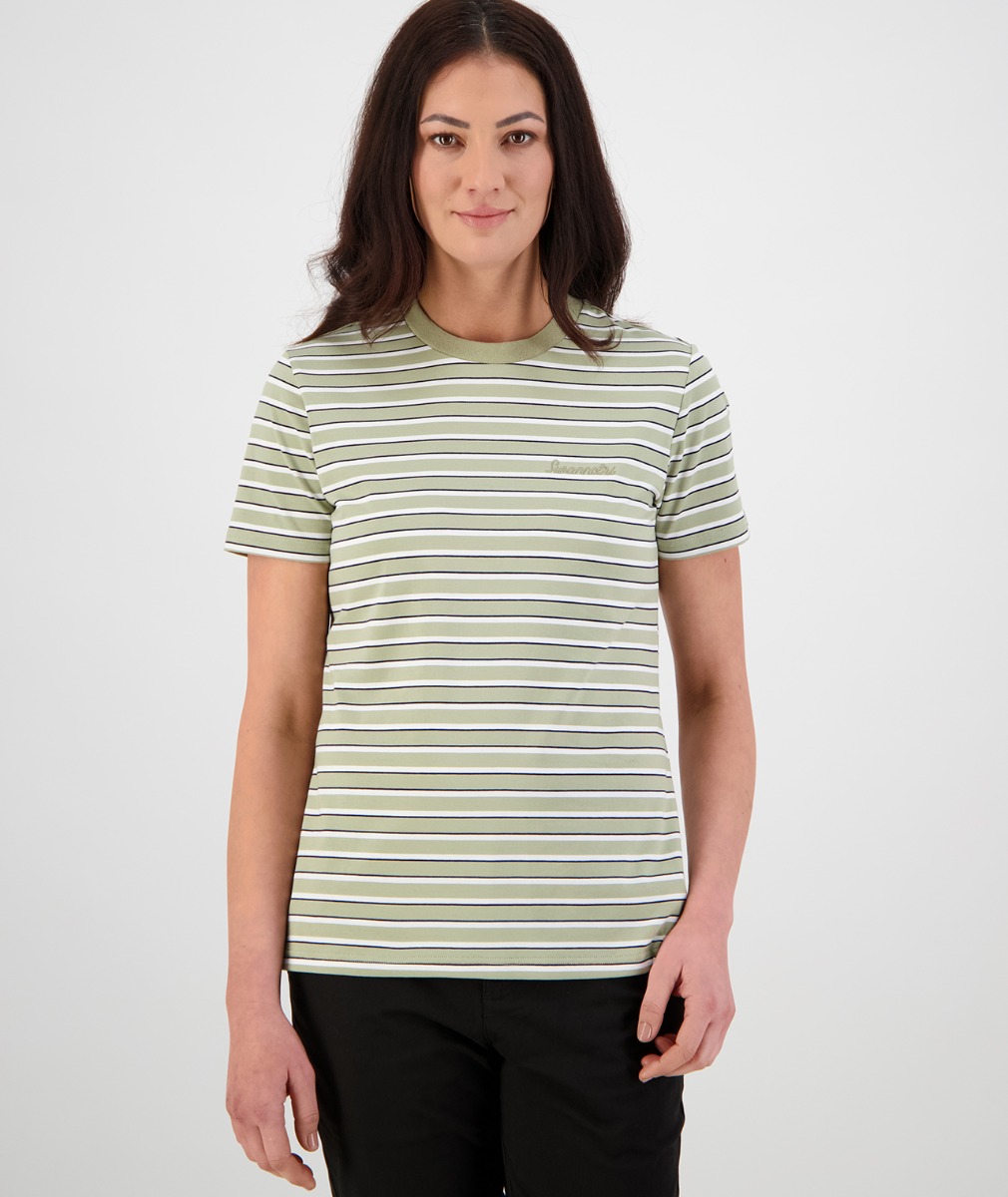 Swanndri Women's Rockwood Stripe T Shirt