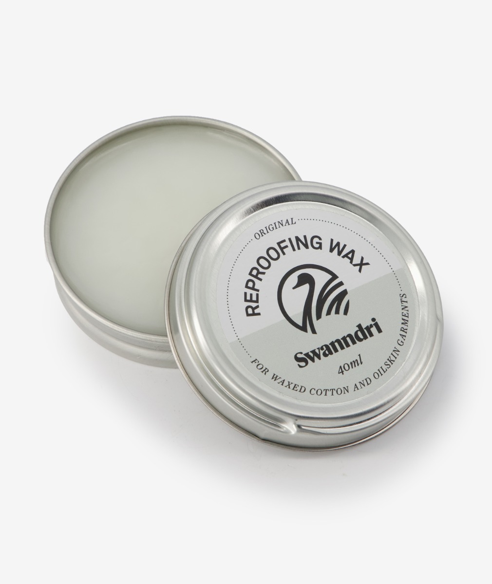 Swanndri Wax Tin for Re-proofing Oilskin Vests and Jackets