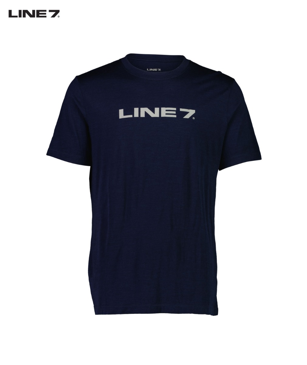 Line 7 Men's Merino T Shirt Baselayer