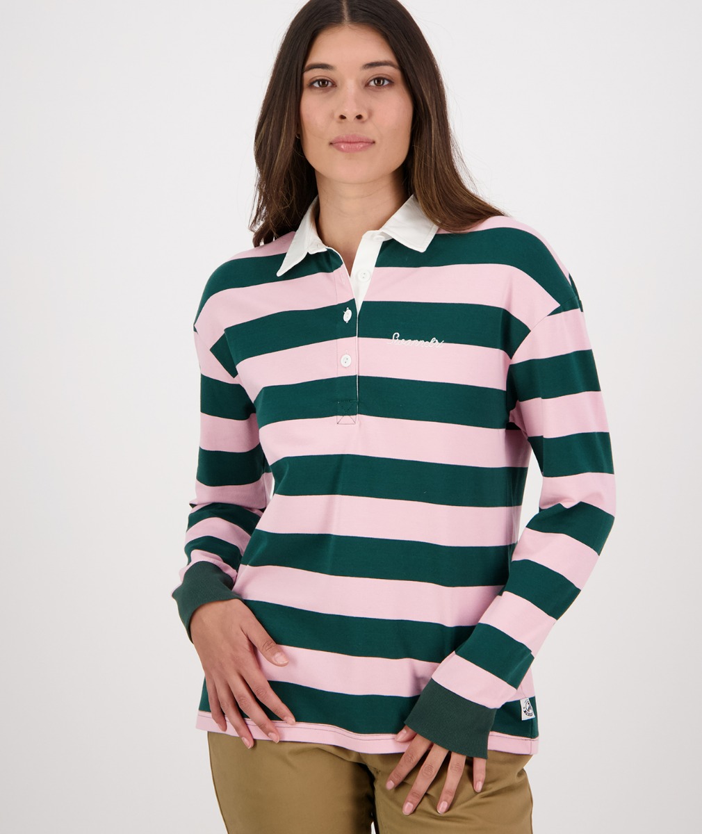 Women's Carlaw Long Sleeve Rugby Shirt