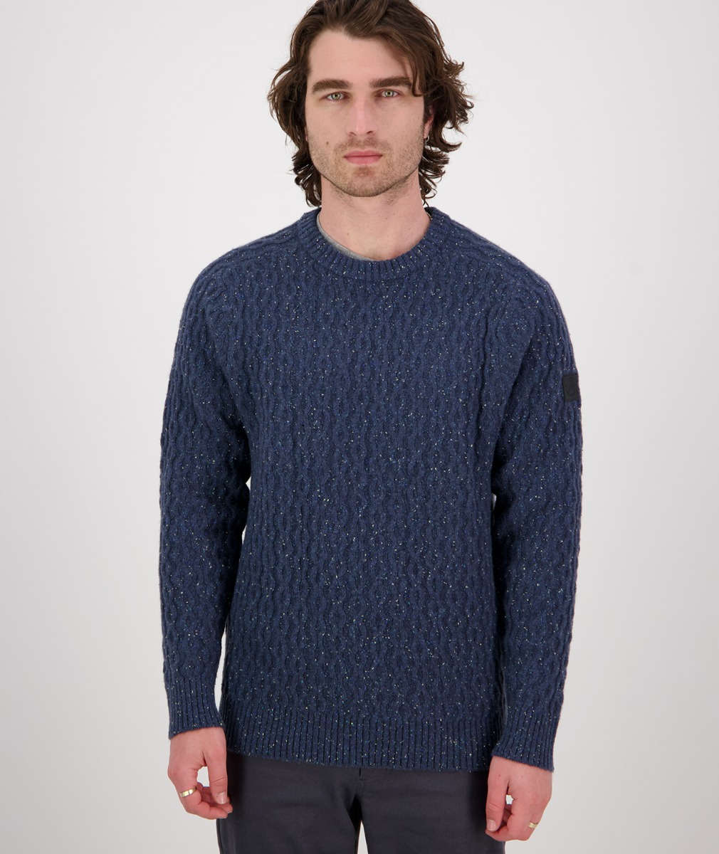 Men's Falmouth Cable Knit Crew