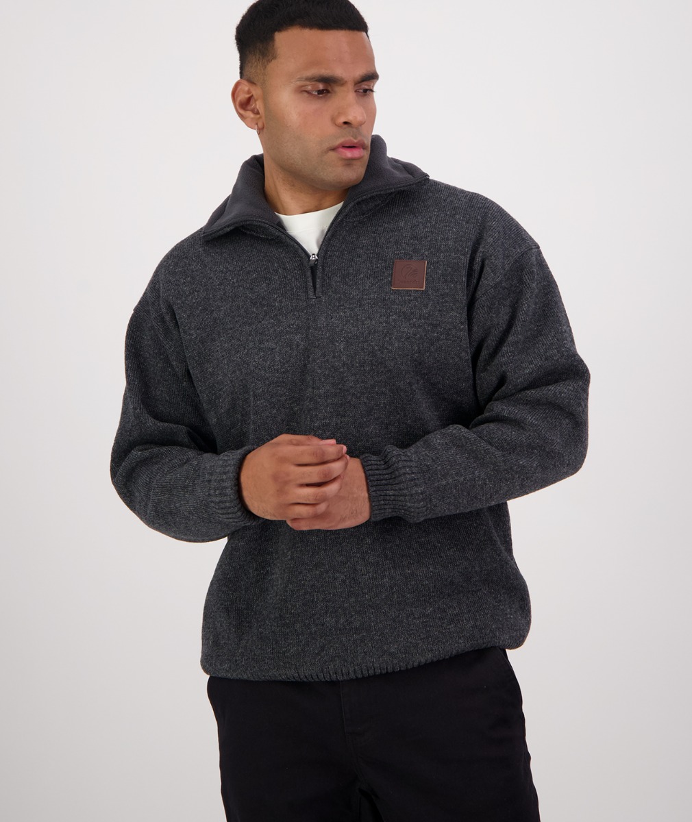 Men's Rhino Stormshield Wool Jersey with Windproof Lining