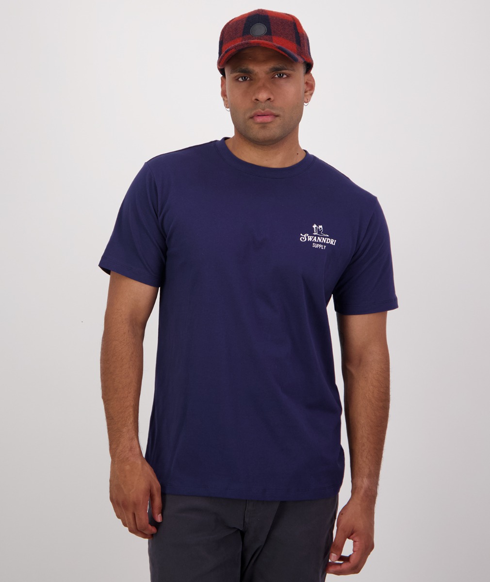 Men's Routeburn Print T Shirt
