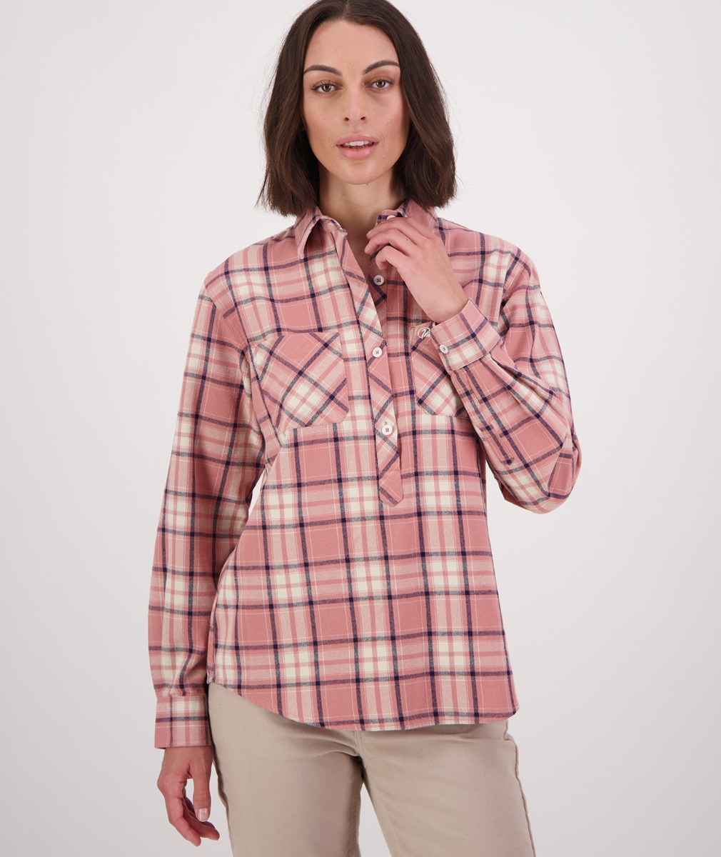 Women's Barn Long Sleeve Shirt