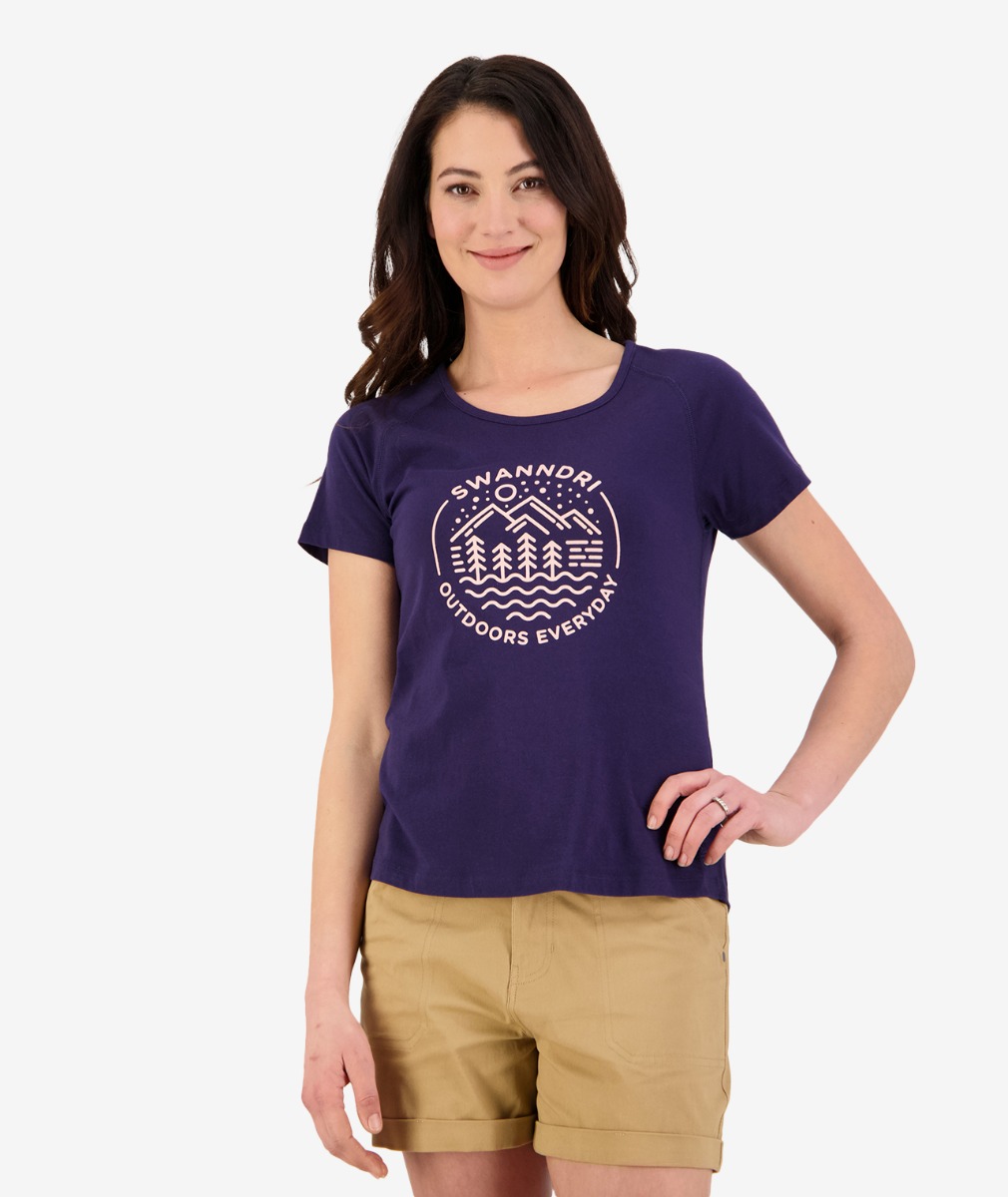 Swanndri Women's OED Print T-Shirt