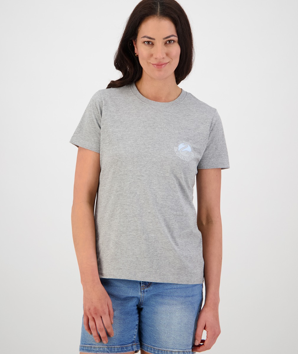 Swanndri Women's Belwood Print T Shirt