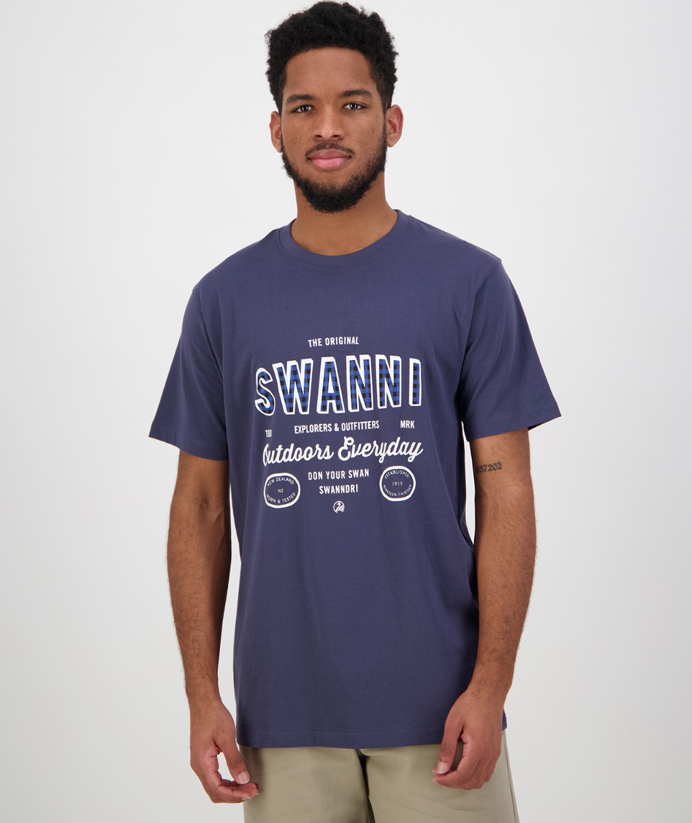 Swanndri Men's Swanni Original Print T-Shirt