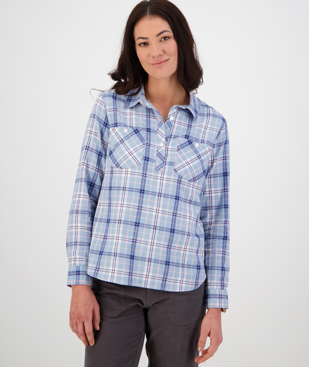 Swanndri Women's Flora Long Sleeve Shirt