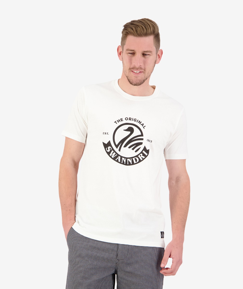 Swanndri Men's Original Print T Shirt