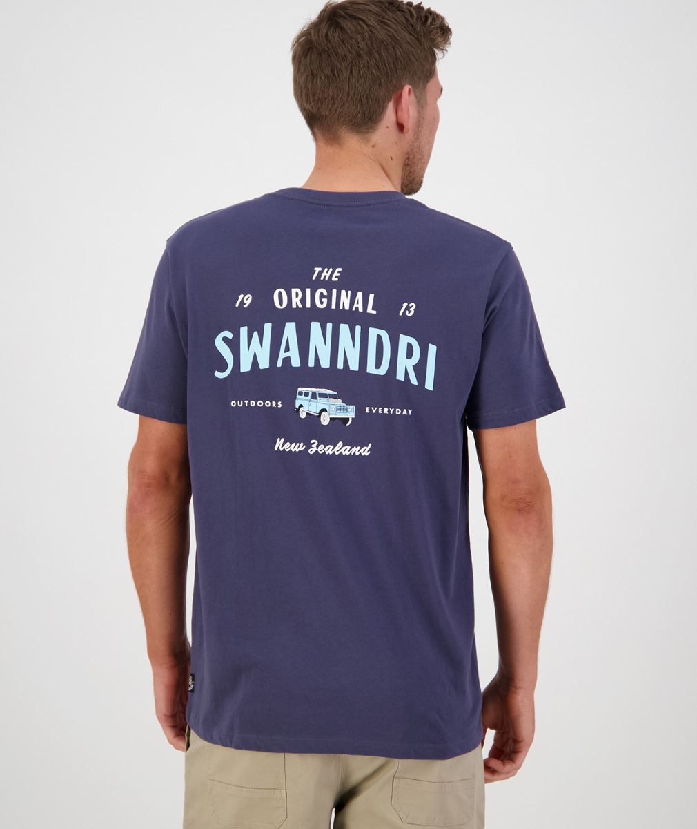 Swanndri Men's Trailblaze Print T-Shirt