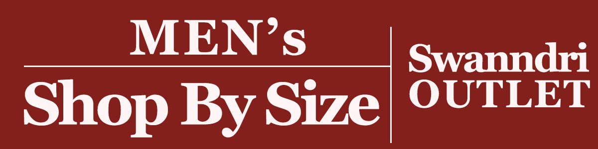 Men - Shop By Size