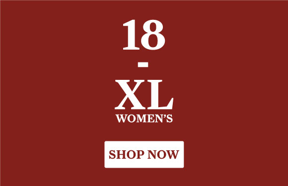 Women's Size 18 / XL